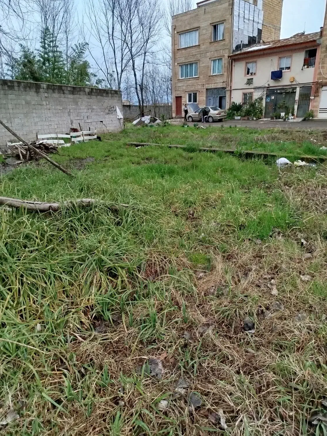 زمین فروشی|فروش زمین و ملک کلنگی|رشت, جانبازان|دیوار