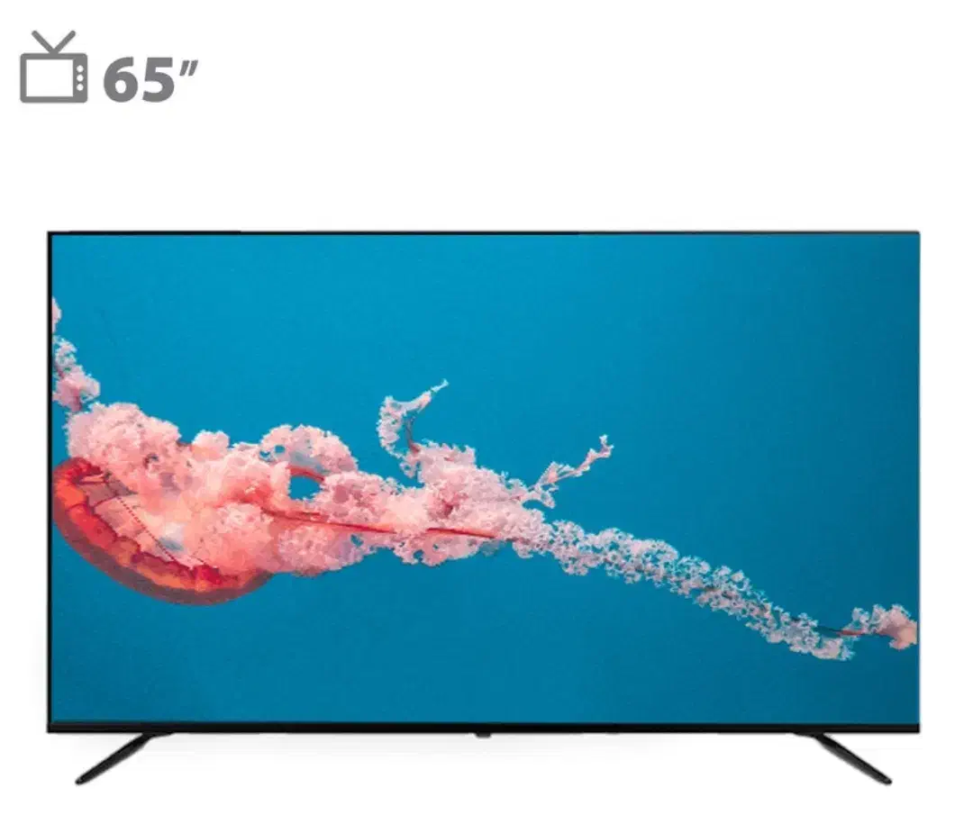 تلوزیون 65 اینچ ایکس ویژن اسمارت 4k هوشمند نو|تلویزیون و پروژکتور|هشتگرد, شهرک بعثت|دیوار