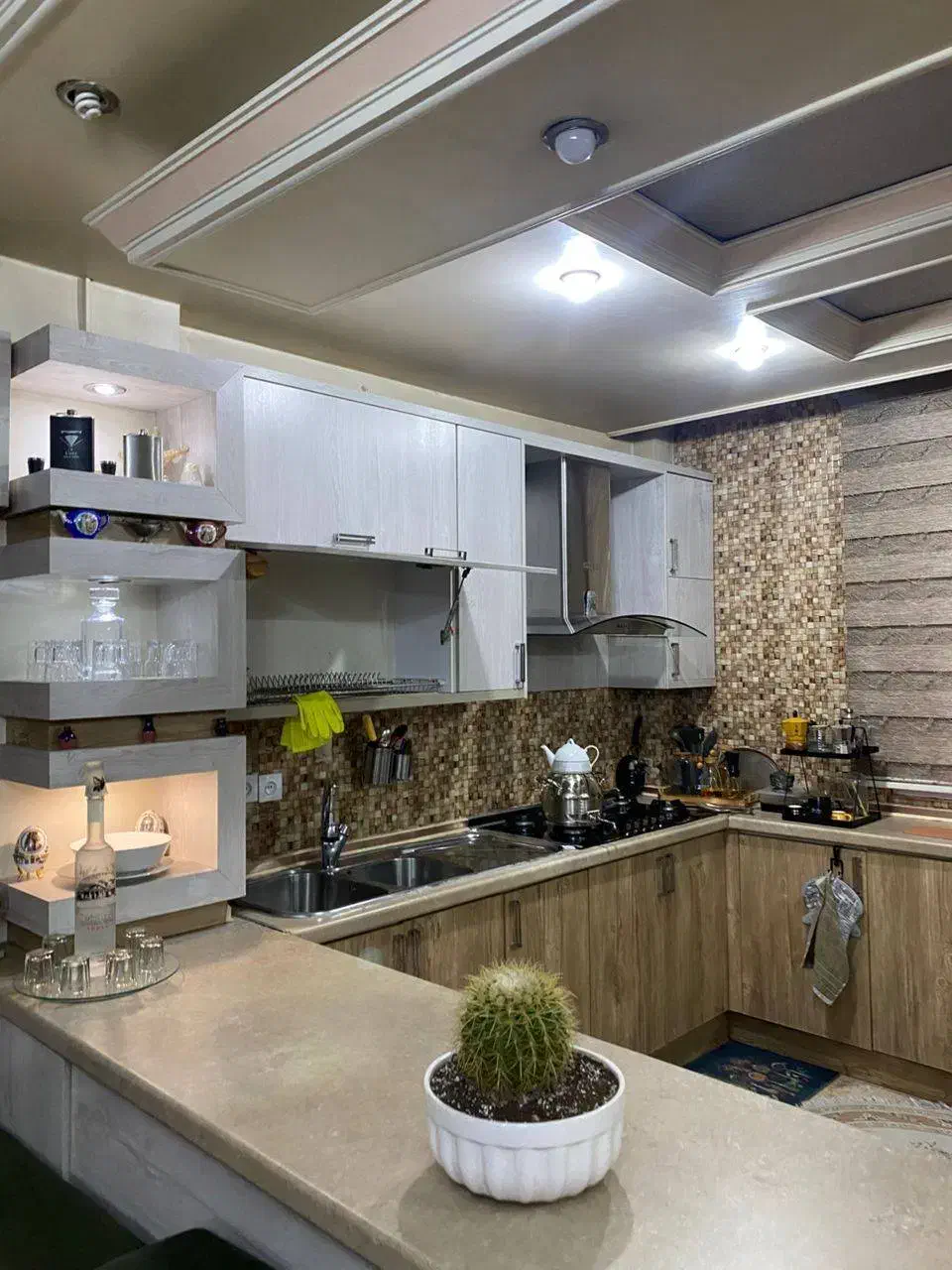 فروش 105 متر/2 خواب فول امکانات محدوده اطلاعات|فروش آپارتمان|تهران, آشتیانی|دیوار