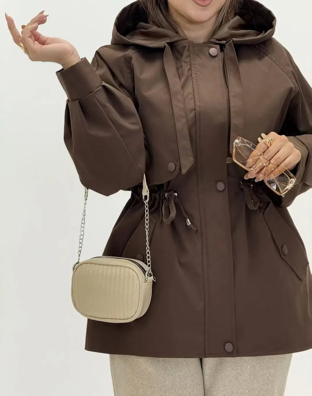 بارونی کاپشن پالتو|لباس|پیشوا, |دیوار