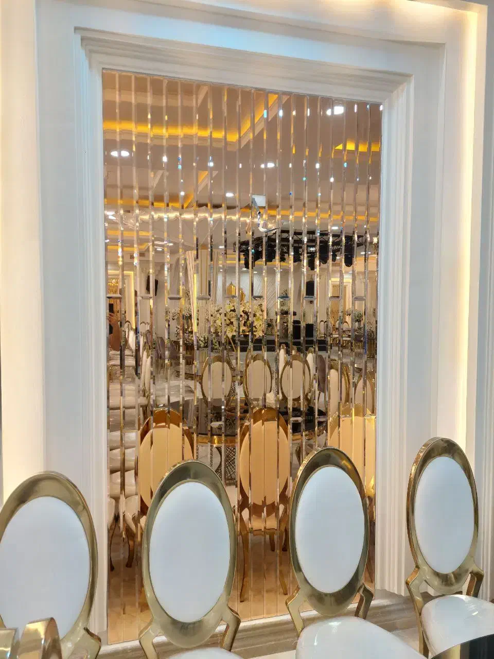 آینه دکوراتیو سوپر لوکس|آینه|چهاردانگه (تهران), |دیوار