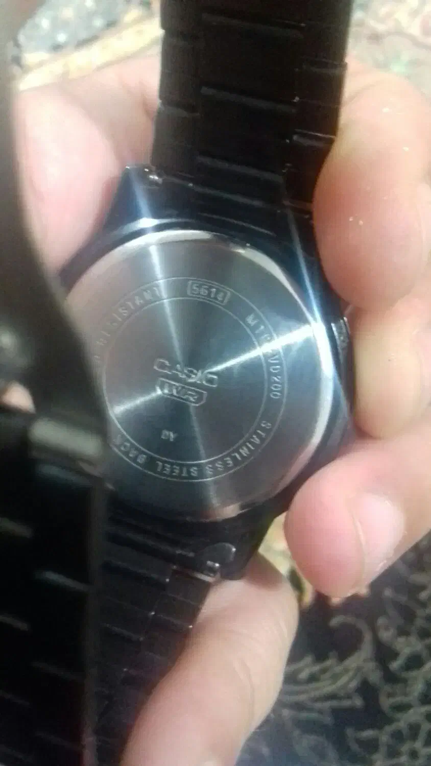 ساعت casio mtp vd200|ساعت|شیراز, حومه شیراز|دیوار