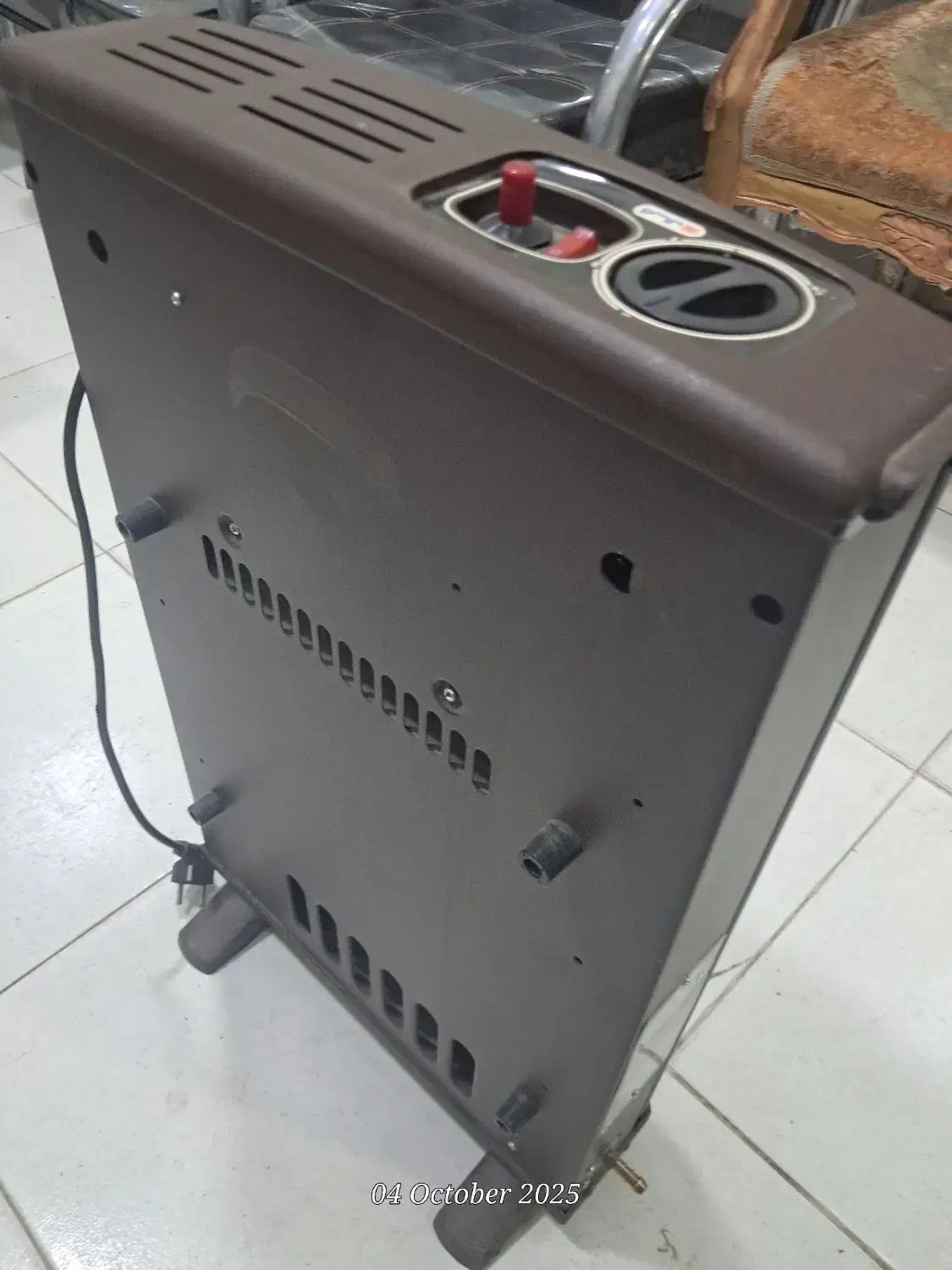 بخاری بدون دودکش سه شعله فن دار|بخاری، هیتر، شومینه|دیواندره, |دیوار