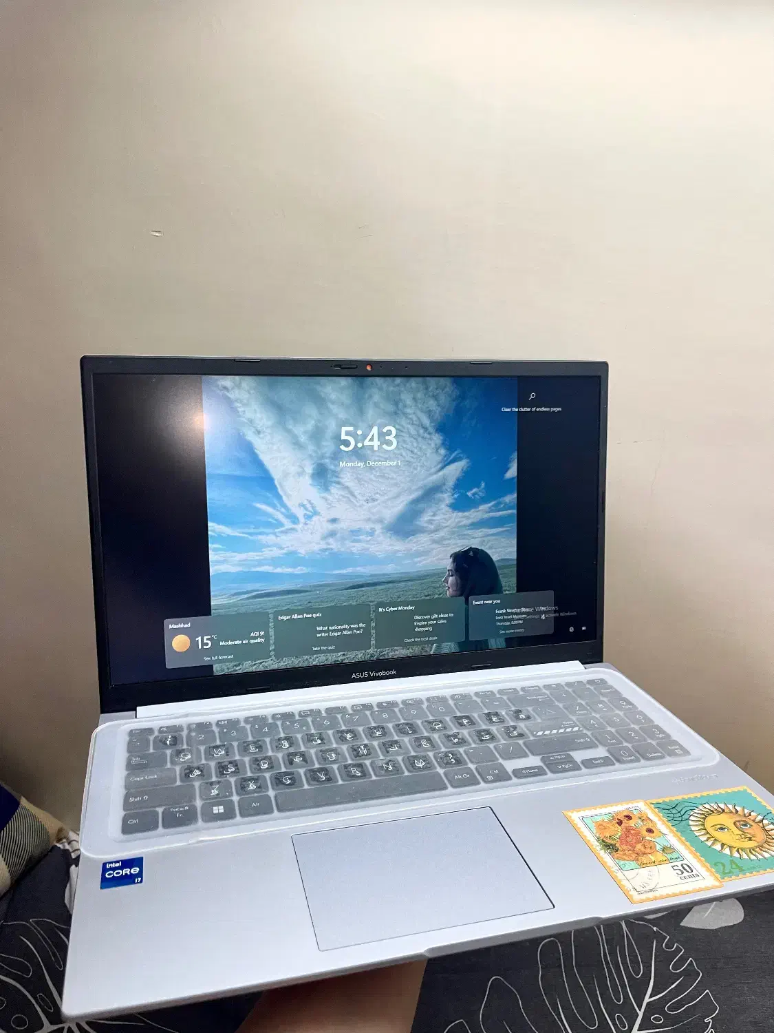 لپ تاپ ویوابوک پرطرفدار ایسوسi7|رایانه همراه|مشهد, هفت تیر (حافظ)|دیوار