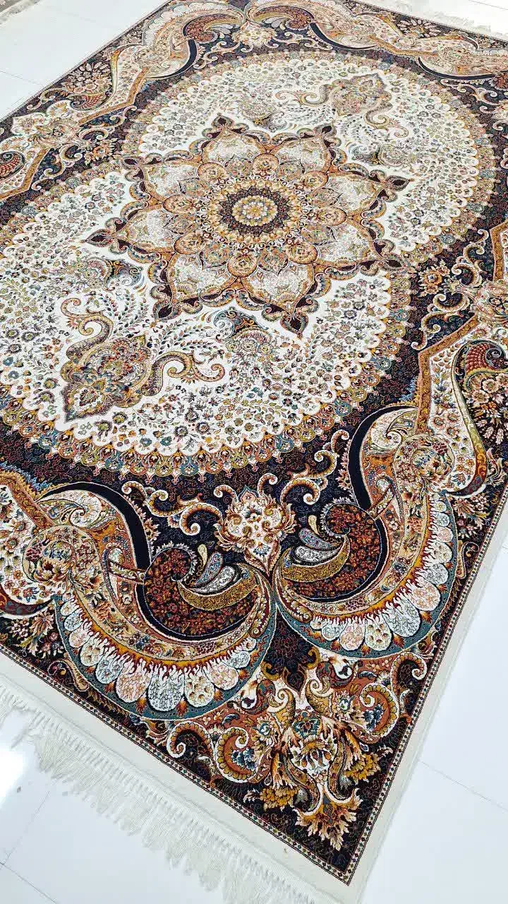 دو تخته فرش9متری 700 شانه در حد نو|فرش|ایلام, |دیوار