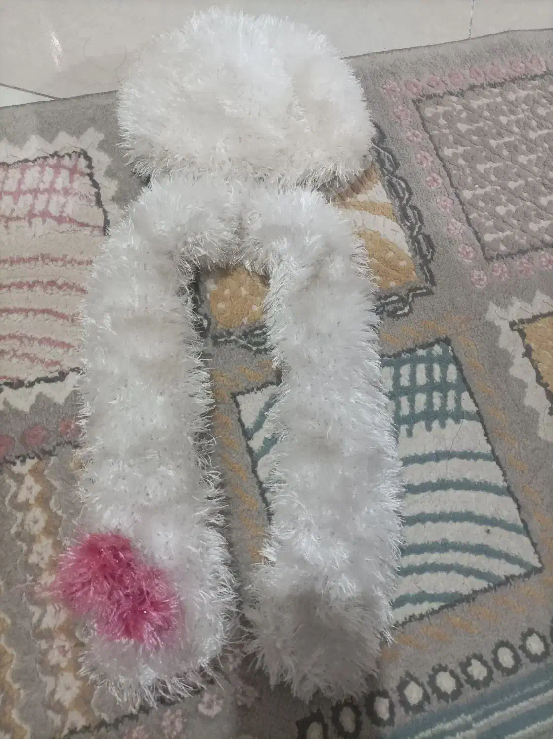 کلاه خزدارهمراه شال|کفش و لباس بچه|پاکدشت, پاکدشت (مامازند)|دیوار