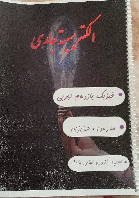 فیزیک یازدهم تجربی|کتاب و مجله آموزشی|شوط, |دیوار