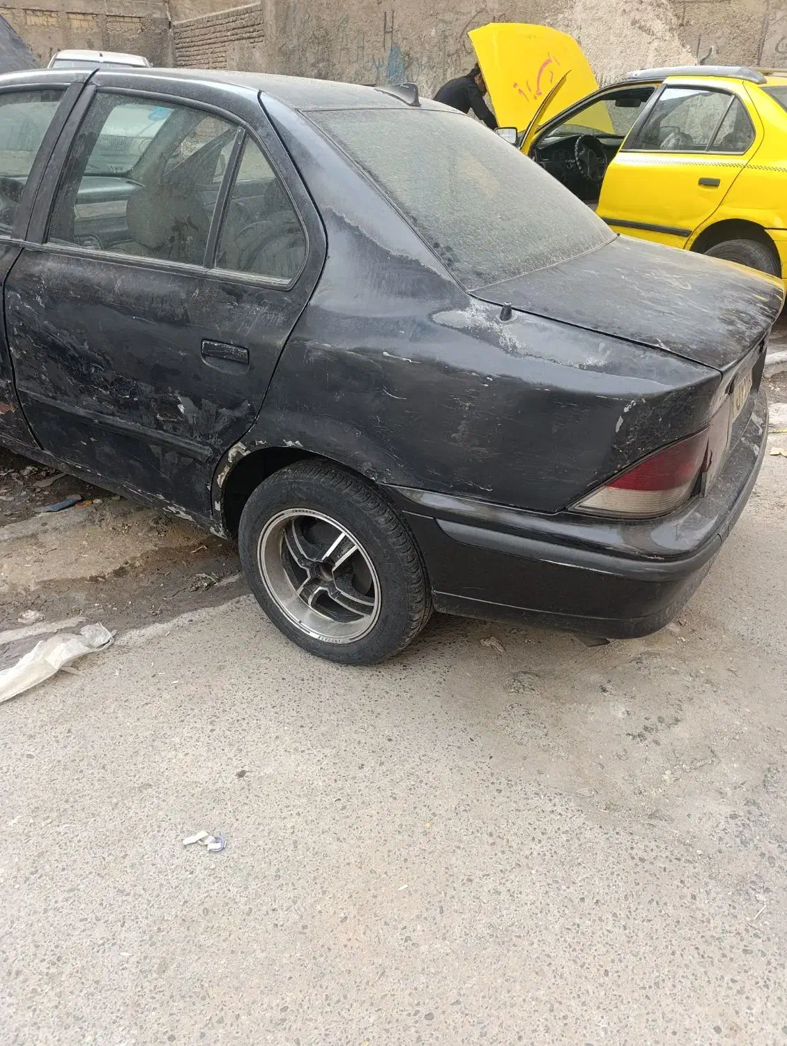 سمند مدل ۸۰ رینگ اسپرت|خودرو سواری و وانت|قدس, شهر‌قدس|دیوار