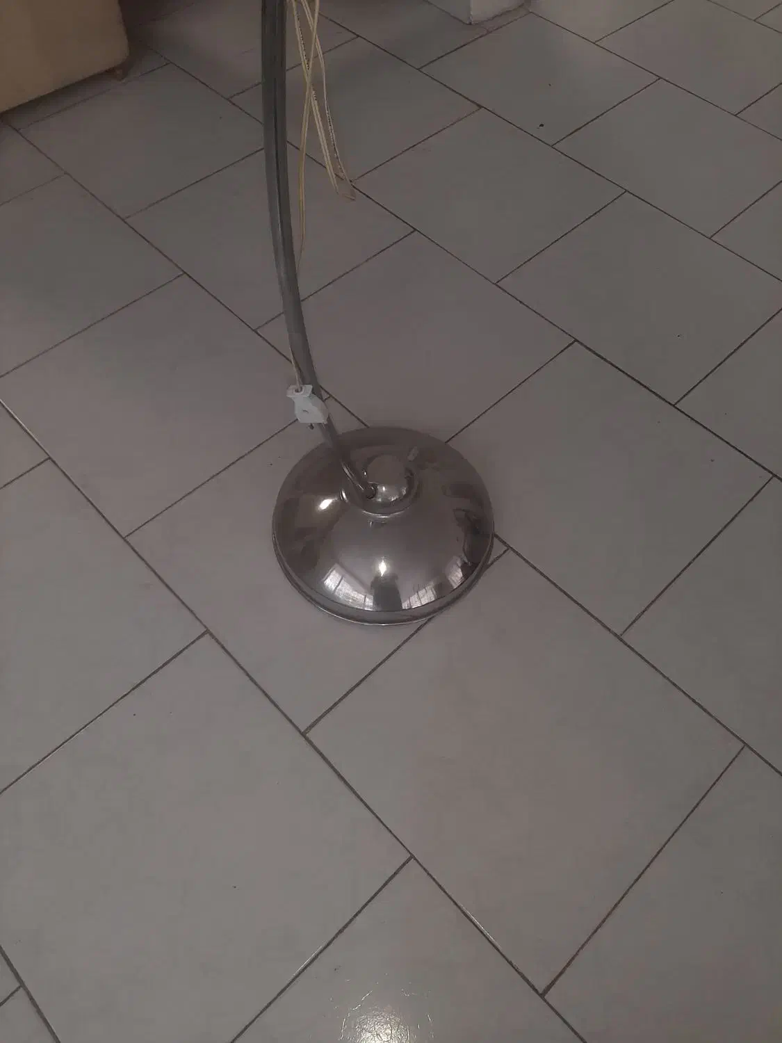 آباژور پایه استیل|چراغ خواب و آباژور|تهران, جمهوری|دیوار