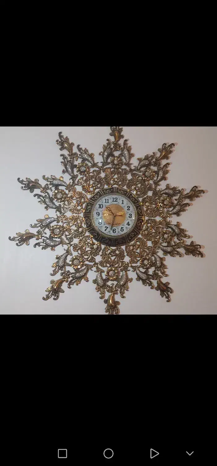 ساعت دیواری|ساعت دیواری و تزئینی|خوی, |دیوار