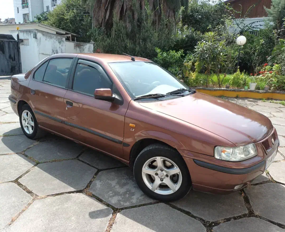 سمند EF7 دوگانه شرکت ۹۰ خاص موتوربوش آلمان سفارشی|خودرو سواری و وانت|آمل, |دیوار