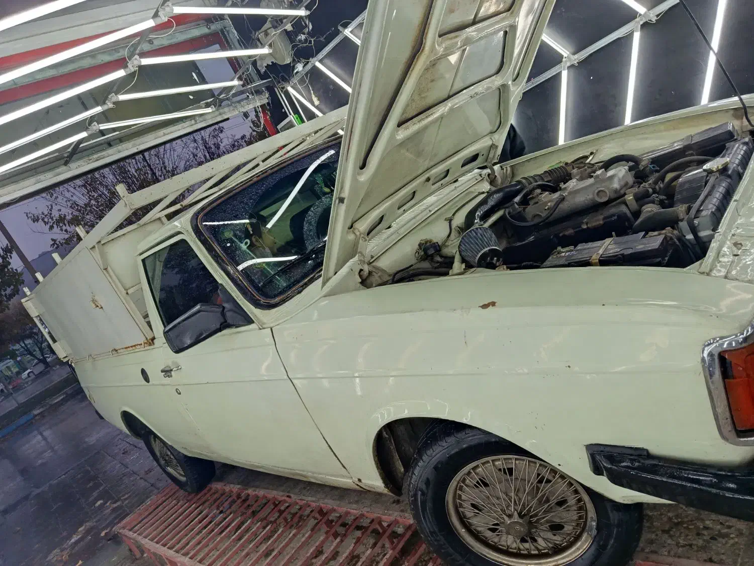 پیکان وانت مدل 90دوگانه سوز فراخوان|خودرو سواری و وانت|خرمآباد, |دیوار