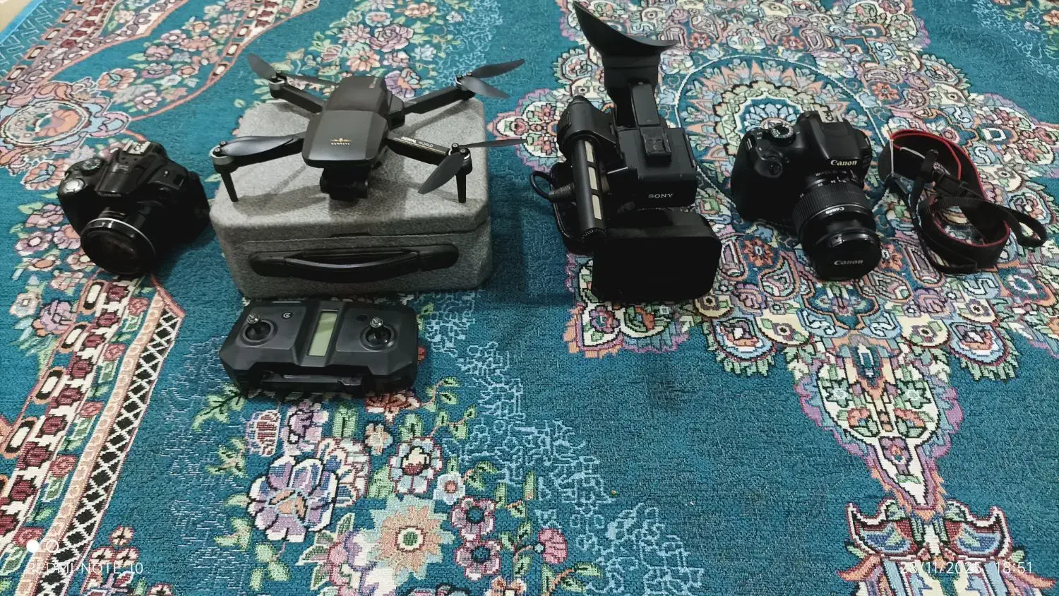 دوربین nx70 هلیشات کنان سونی|دوربین عکاسی و فیلمبرداری|چناران, |دیوار