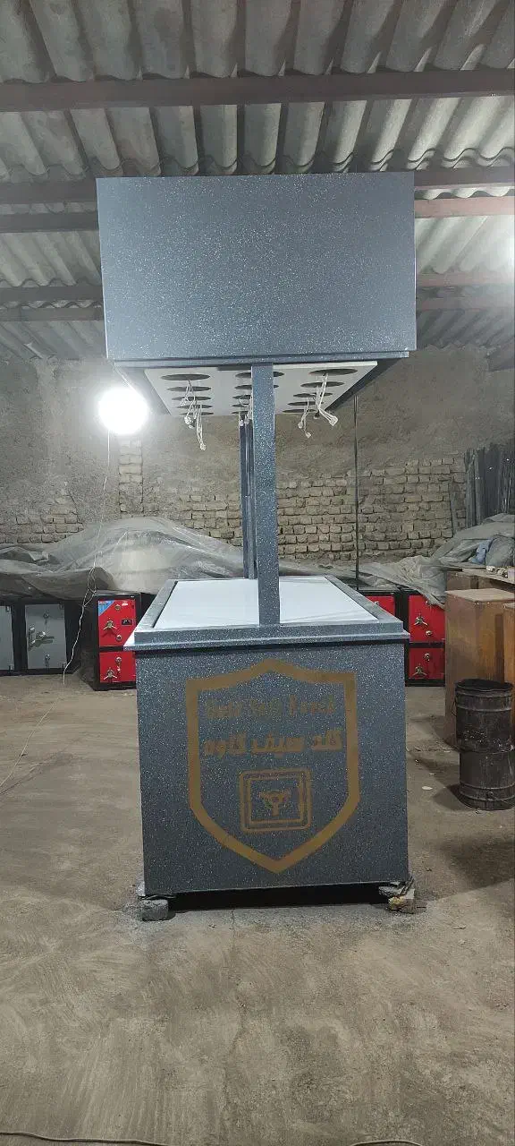 گاوصندوق آسانسوری مدل دوستون مخفی باکس خورده|ابزارآلات|شیراز, شاهچراغ|دیوار