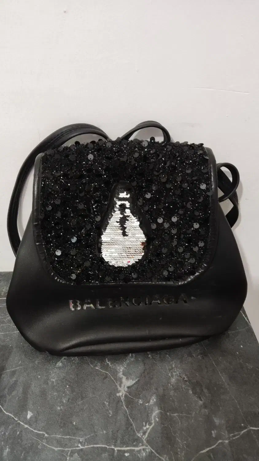 کوله پشتی پولکی دخترانه|کیف، کفش، کمربند|بستان آباد, |دیوار