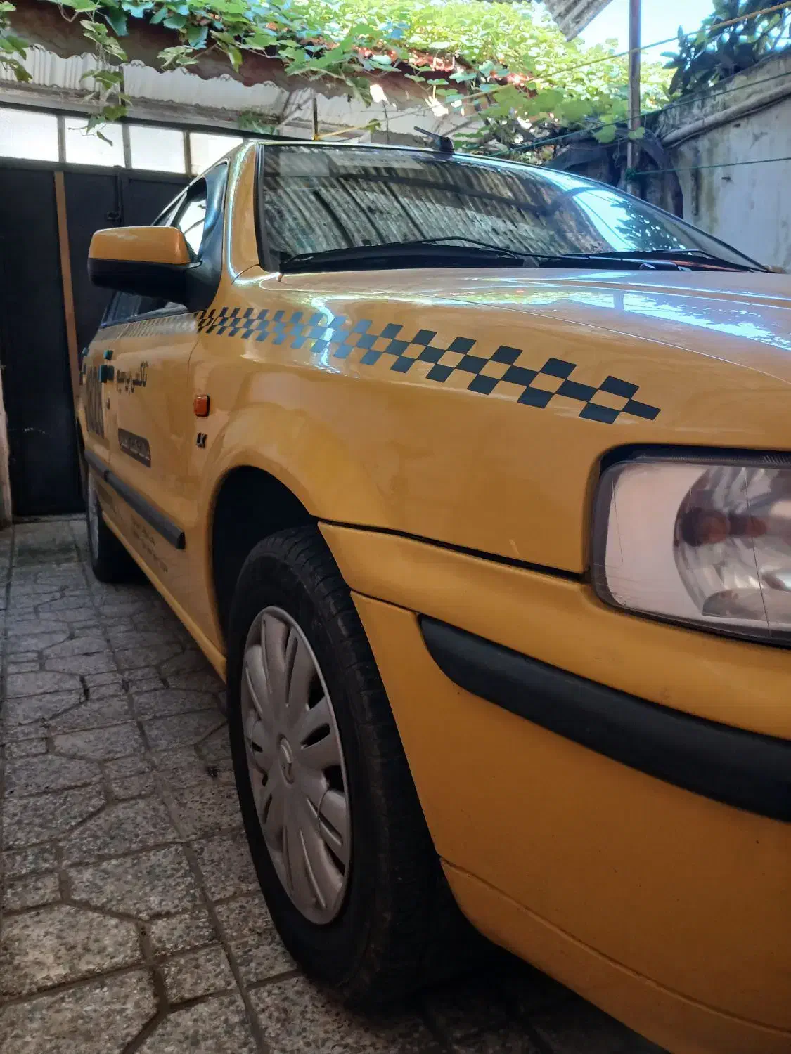 سمند ef7 دوگانه تاکسی ۱۸۲۸|خودرو سواری و وانت|لاهیجان, انقلاب|دیوار