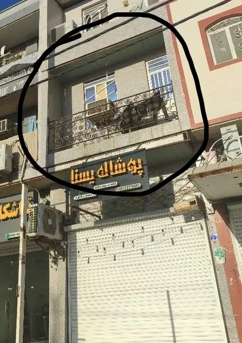 آپارتمان طبقه اول سر خیابان اصلی سبزآباد مهر۲۰|فروش آپارتمان|بوشهر, |دیوار