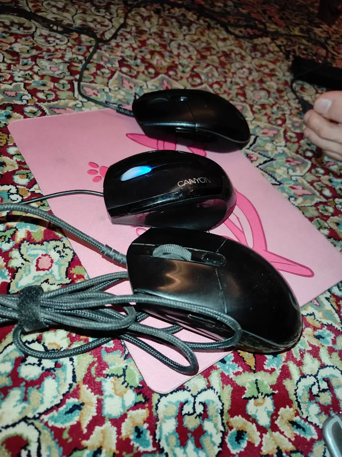 موس G pro gaming|قطعات و لوازم جانبی رایانه|رفسنجان, |دیوار