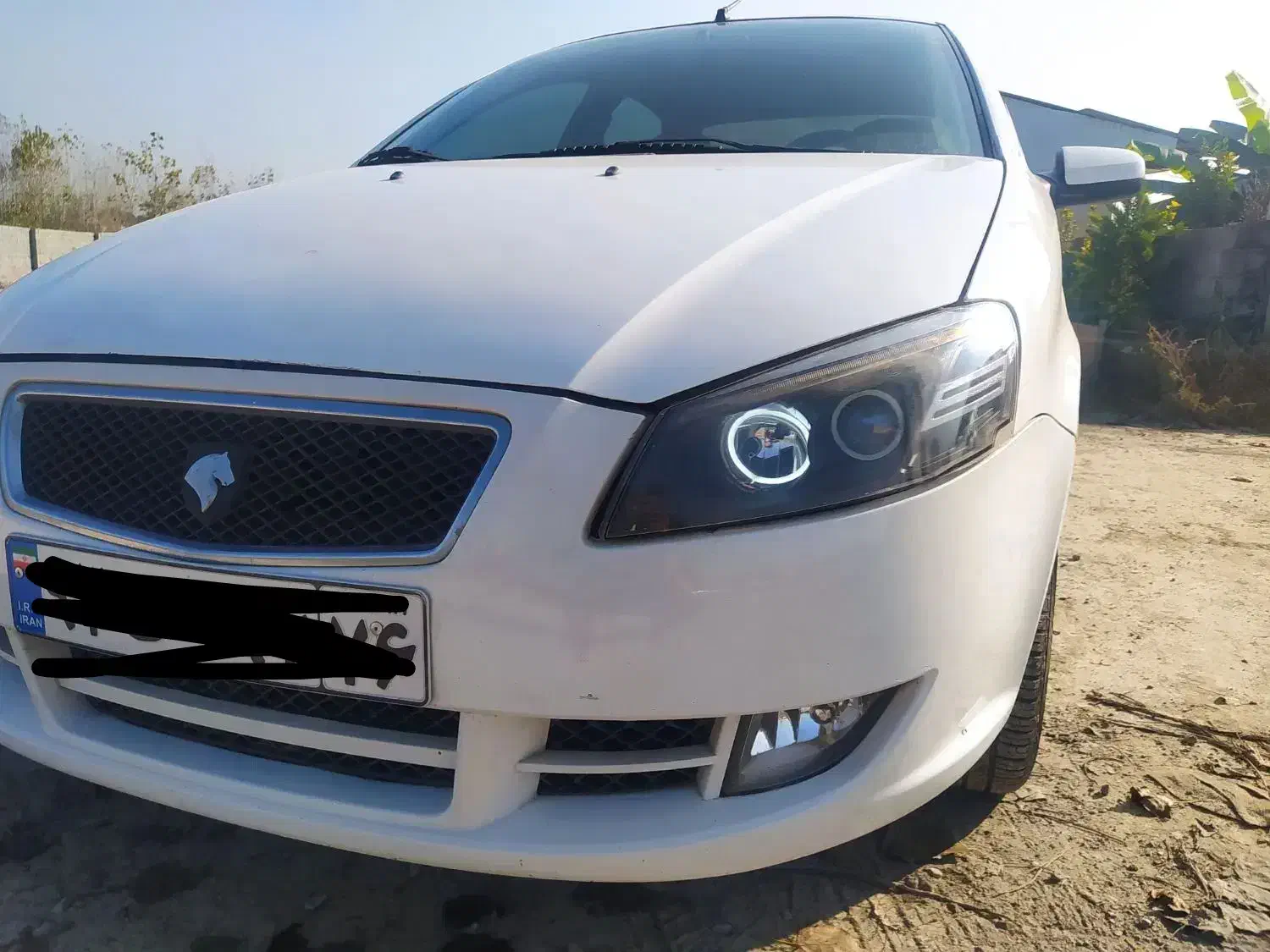 چراغ جلو رانا اسپرت|قطعات یدکی و لوازم جانبی|لاهیجان, بازکیاگوراب|دیوار