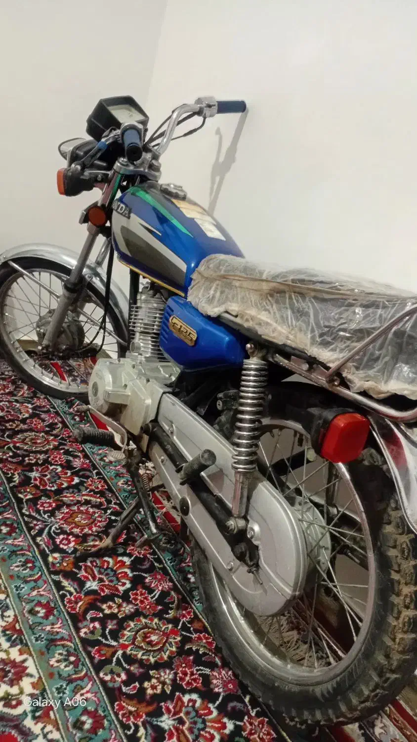 موتور ۱۲۵ مدل ۸۹|موتورسیکلت|نهاوند, |دیوار