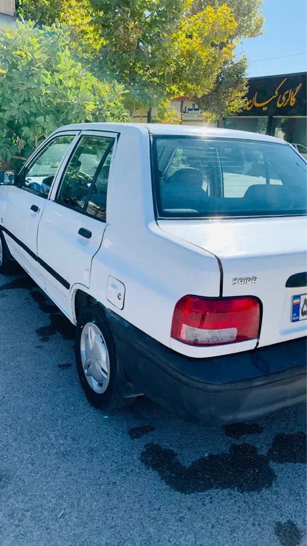 پراید مدل 93 دوگانه شرکتی|خودرو سواری و وانت|خرم‌آباد, |دیوار