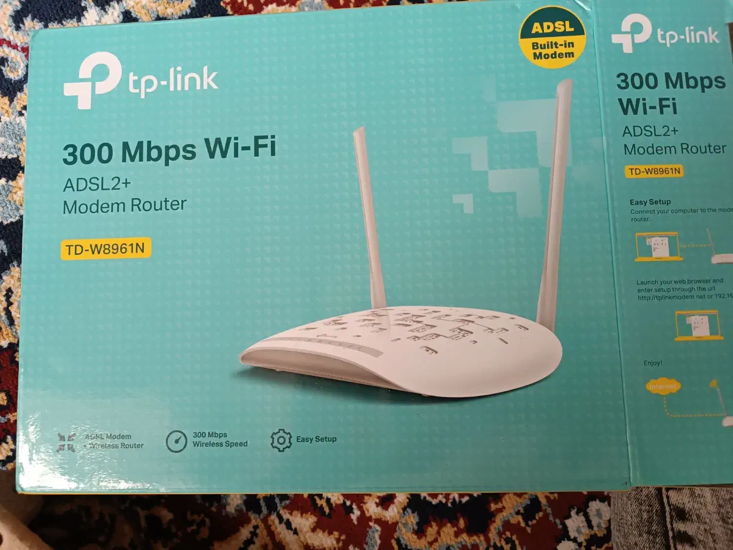 مودم روتر تیپ لینک|مودم و تجهیزات شبکه|اردبیل, |دیوار