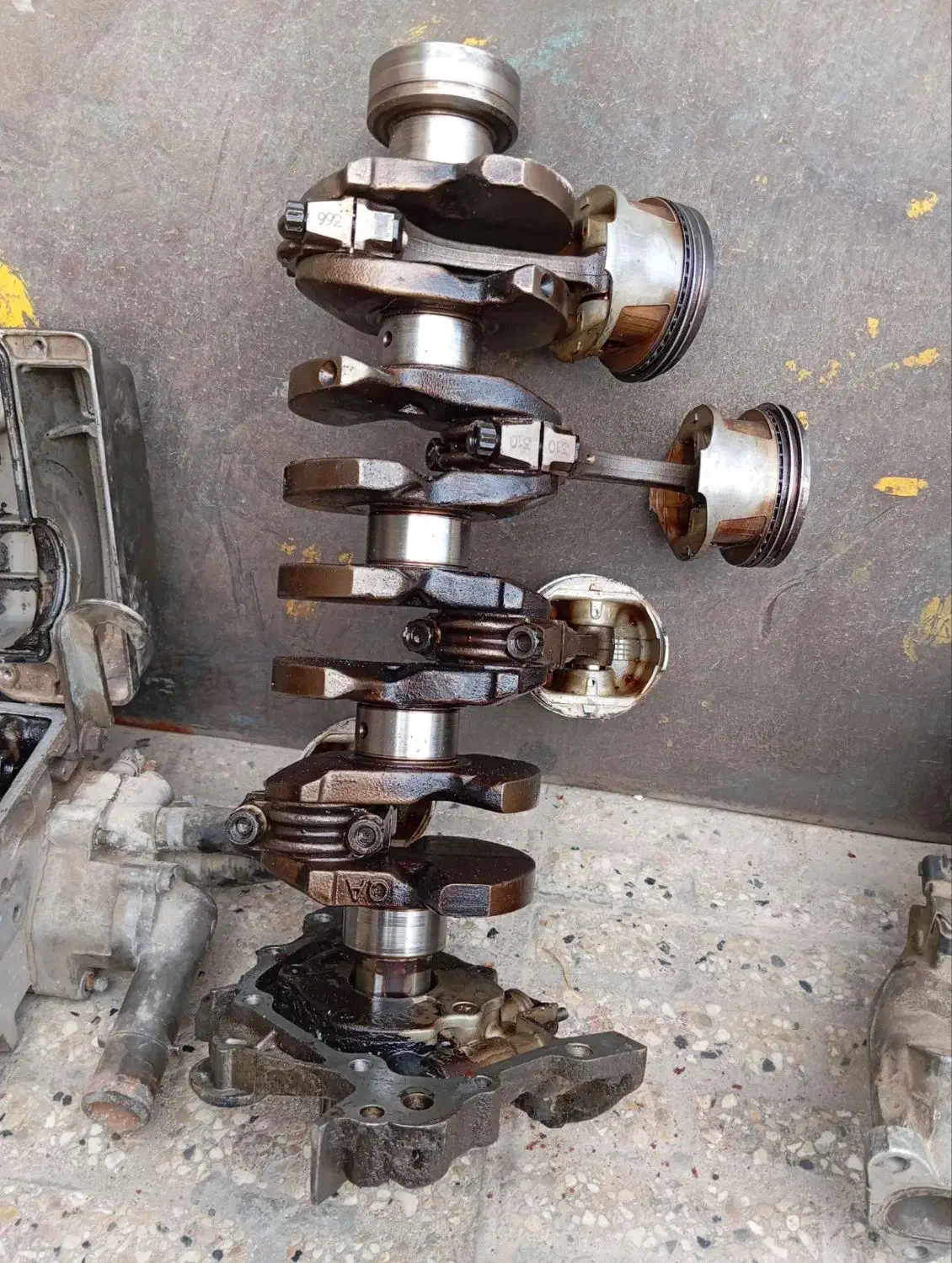 میل لنگ .سرسیلندر.منیفولد.سیم کشی گیربکس لیفان ۵۲۰|قطعات یدکی و لوازم جانبی|گالیکش, |دیوار