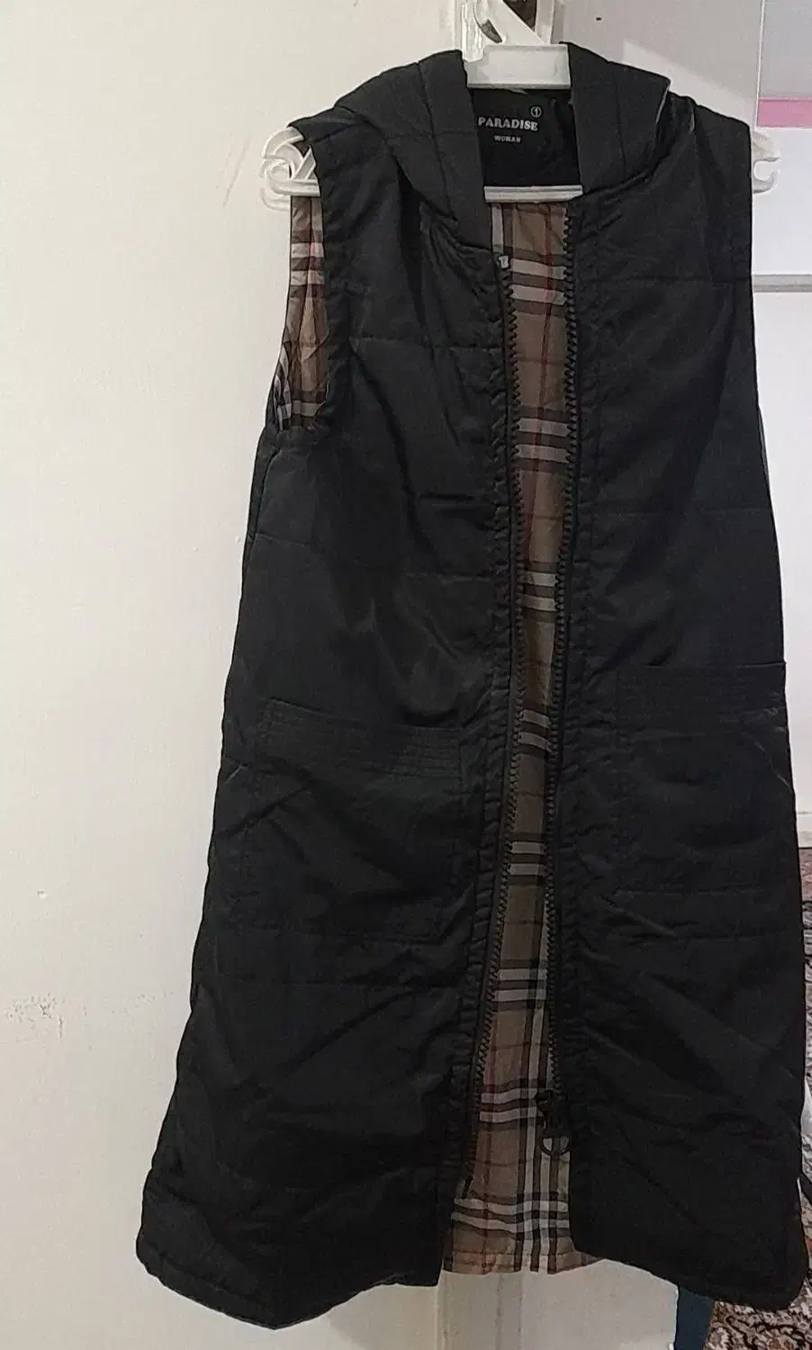 پافر بلند|لباس|کرمانشاه, |دیوار