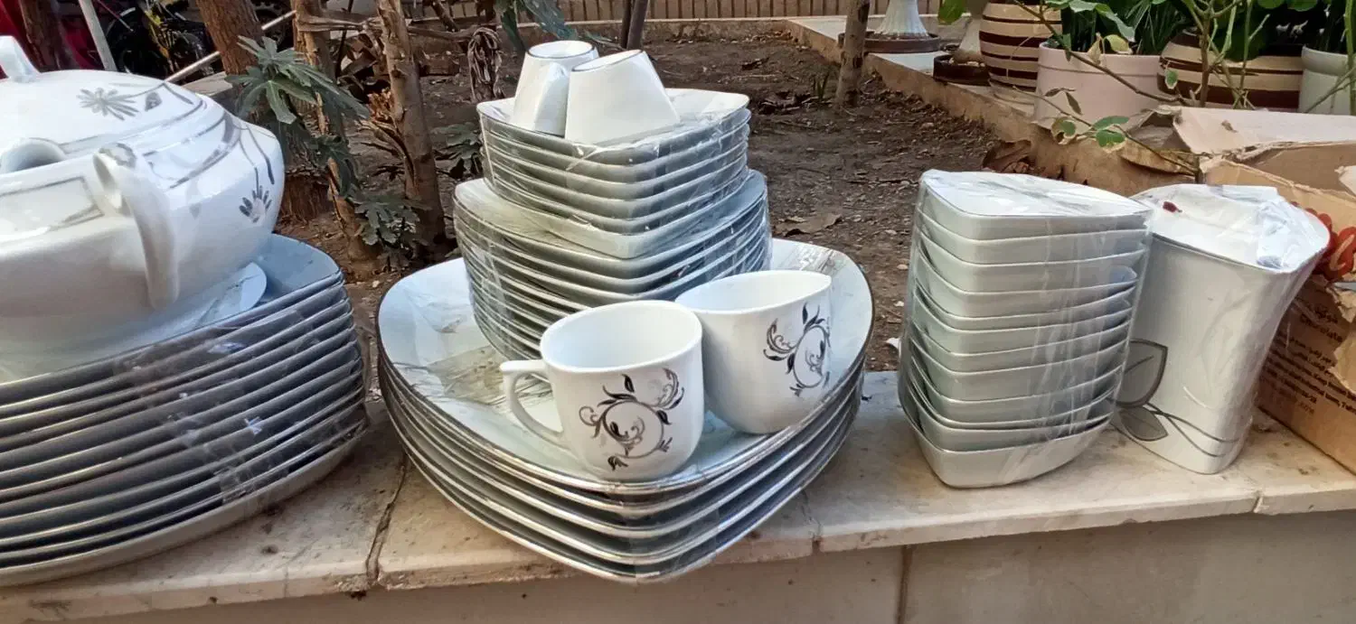 ظروف چینی مقصود|ظروف سرو و پذیرایی|مشهد, وکیلآباد|دیوار