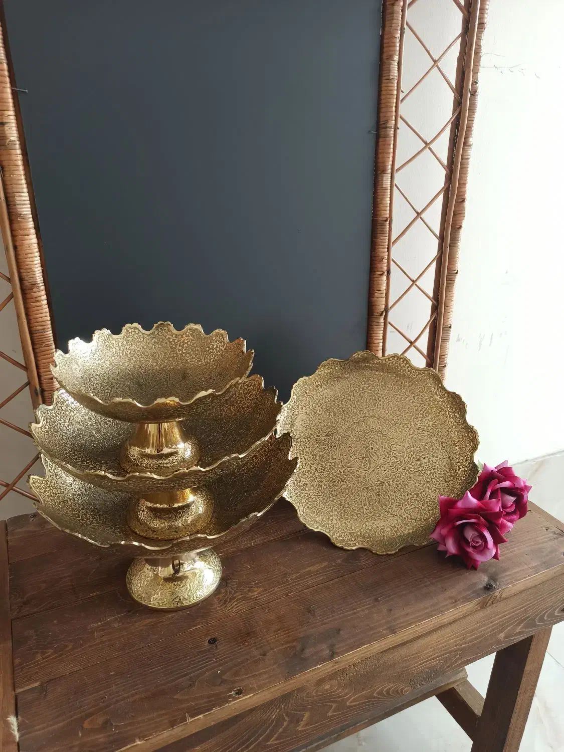 ظروف پذیرایی لوکس در سایزهای مختلف|ظروف سرو و پذیرایی|مشهد, امیر|دیوار