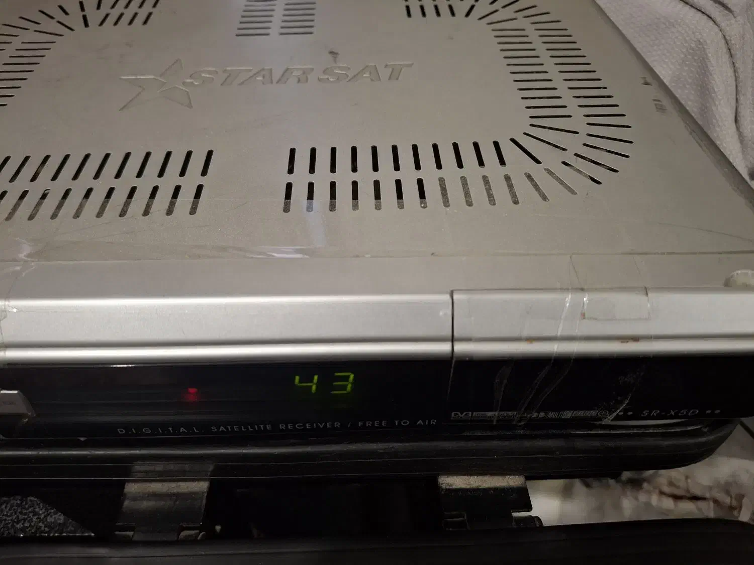 گیرنده دیجیتال استار ست سالم|صوتی و تصویری|کرج, شهرک فهمیده|دیوار