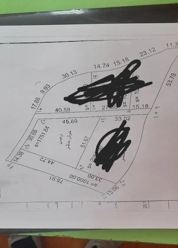 فروش زمین در شهر هیر متراژ ۱۷۰۰ متر|فروش زمین و ملک کلنگی|هیر, |دیوار