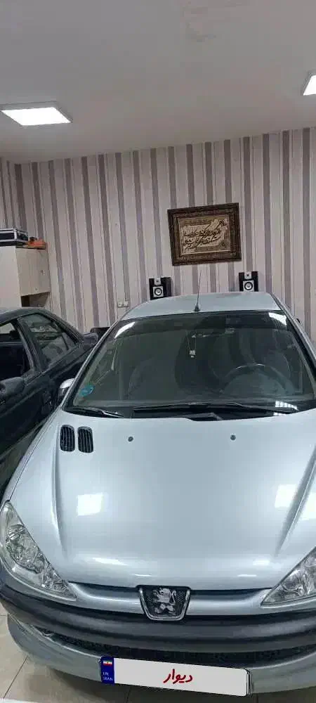 ۲۰۶ تیپ ۳ مدل ۸۵|خودرو سواری و وانت|تبریز, |دیوار