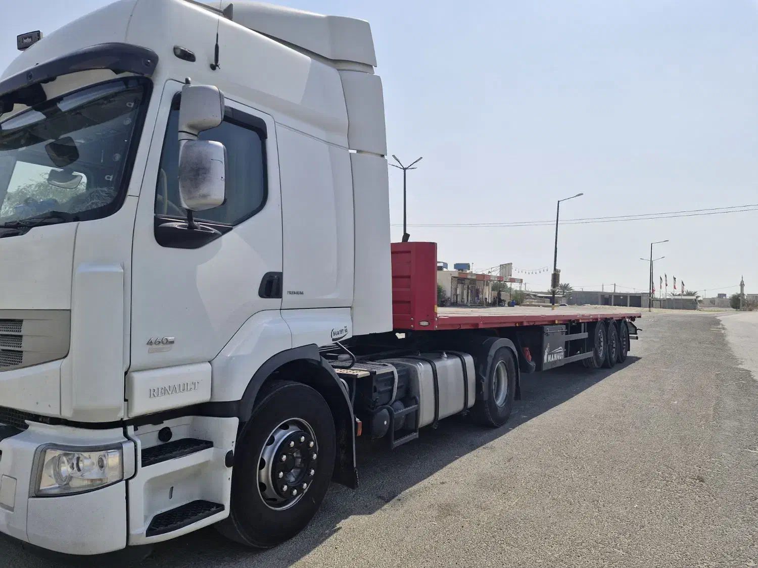 فروش رنو ۴۶۰|خودرو سنگین|مرودشت, ژیان|دیوار