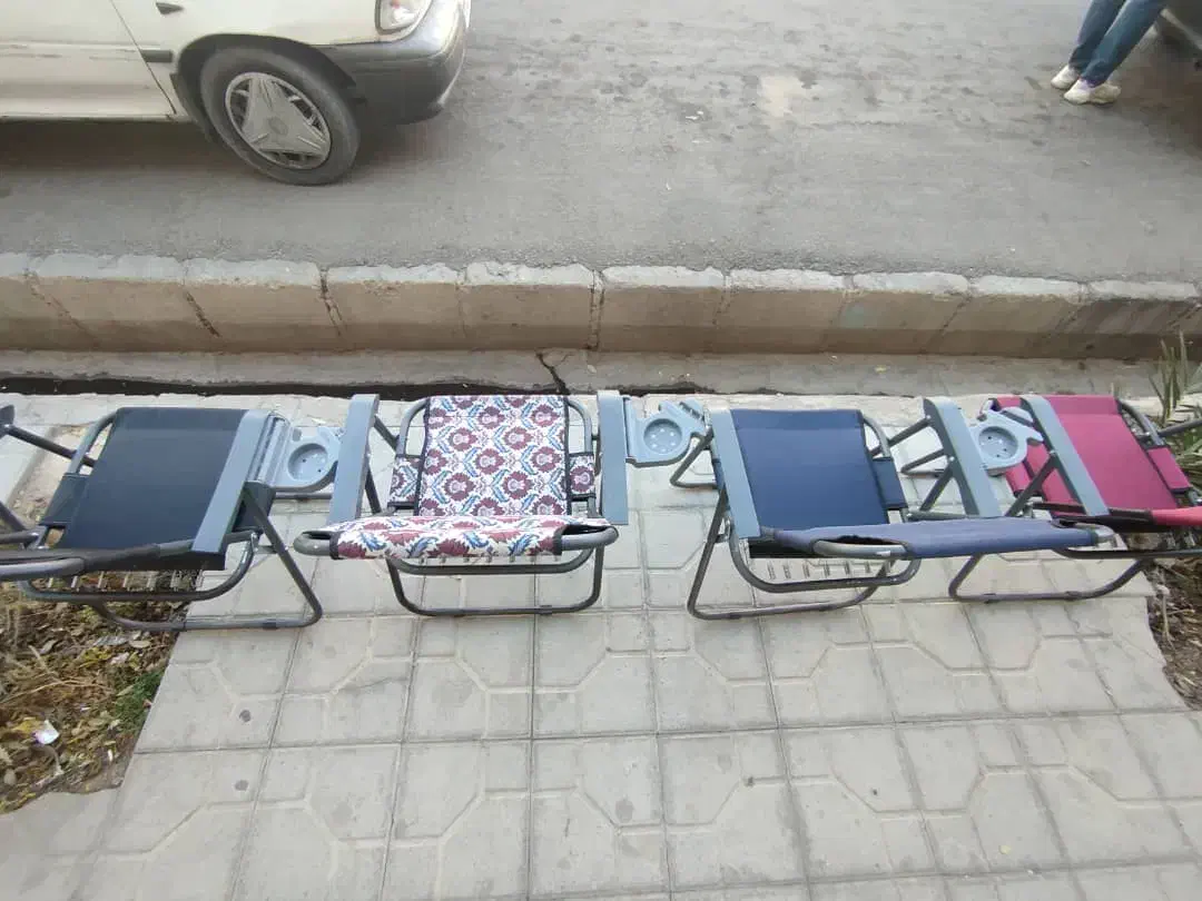 صندلی کمپینگ تاشو|کوهنوردی و کمپینگ|شیراز, فاضل|دیوار