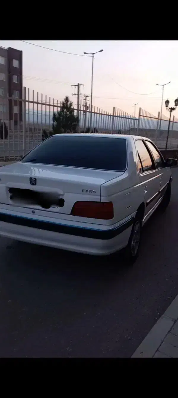 پژو پارس مدل ۱۴۰۲ موتور جدید کارمندی|خودرو سواری و وانت|زاهدان, |دیوار