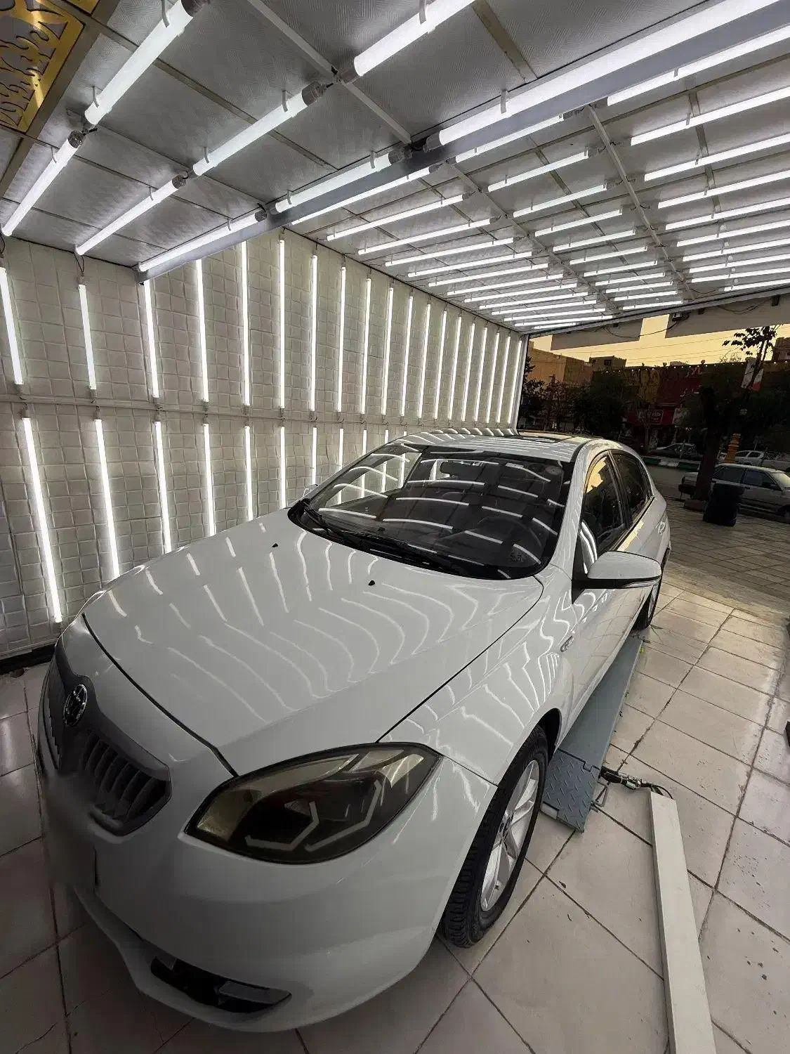 برلیانسh320 اخر ۹۵|خودرو سواری و وانت|قرچک, مهدیه|دیوار