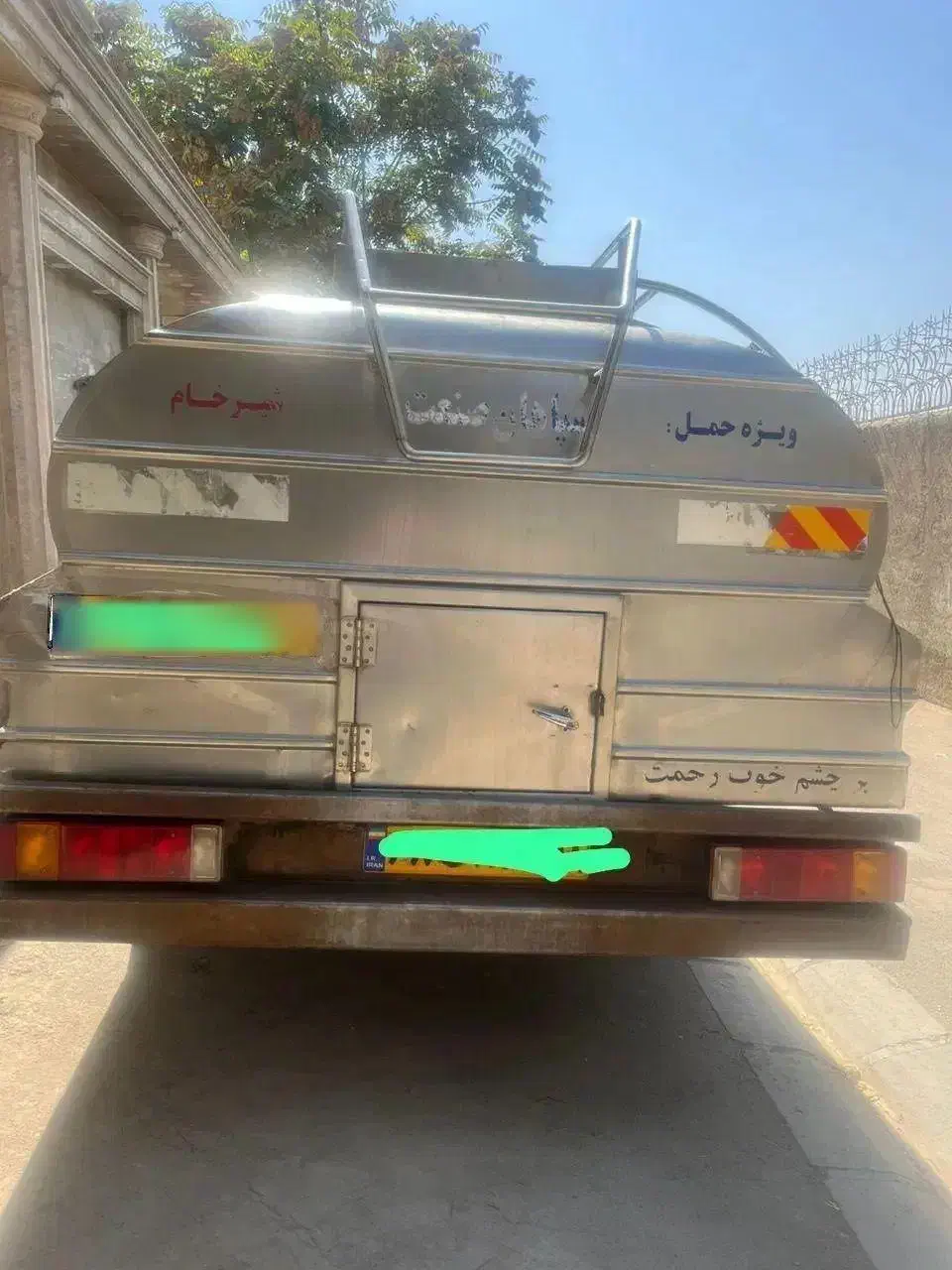 ایسوزو ۶ تن با تانک حمل شیر مدل ۸۸|خودرو سنگین|کوهسار (البرز), |دیوار