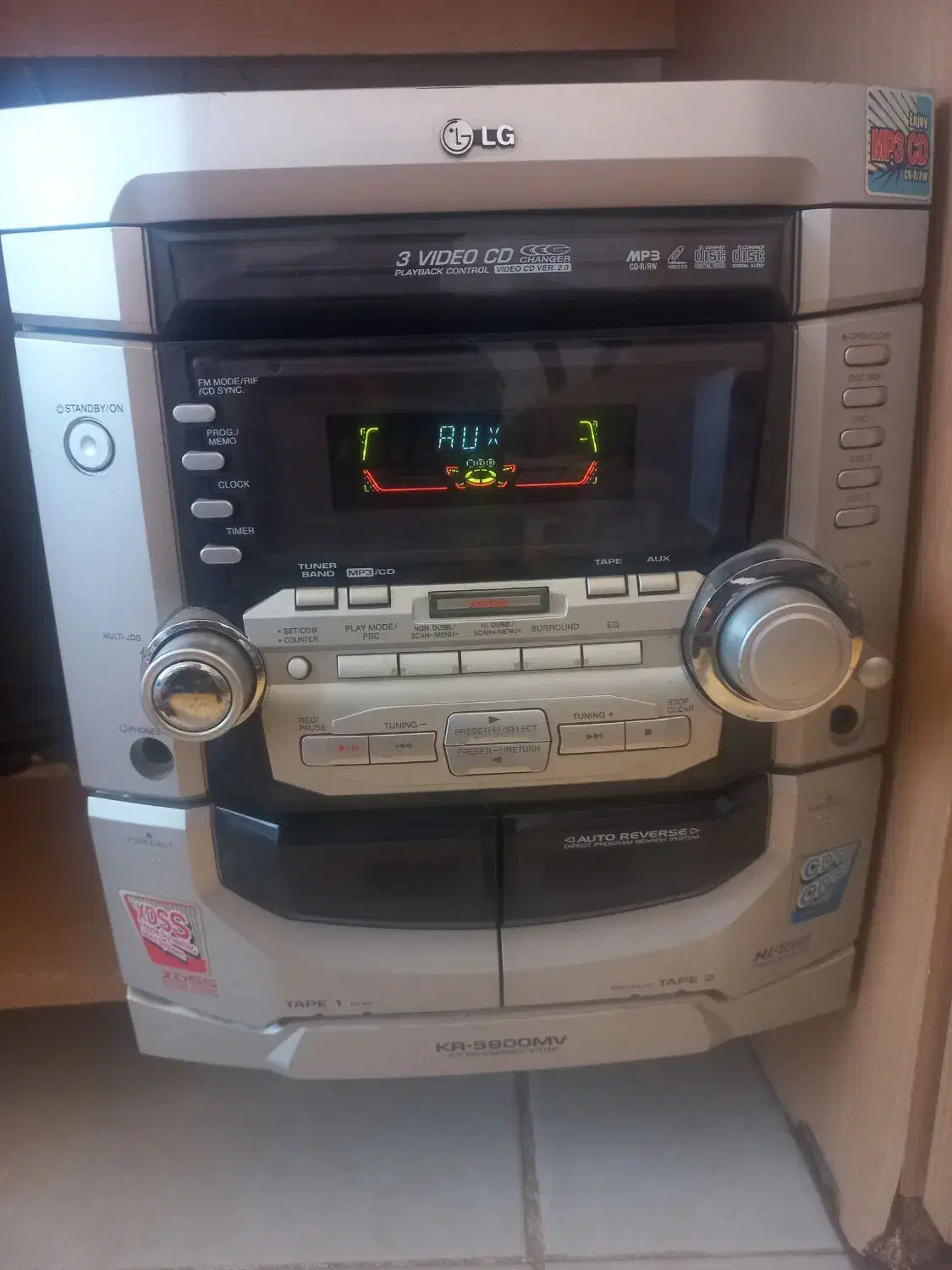 سیستم صوتی تصویری ال‌جی 2000watt|سیستم صوتی خانگی|آق قلا, |دیوار