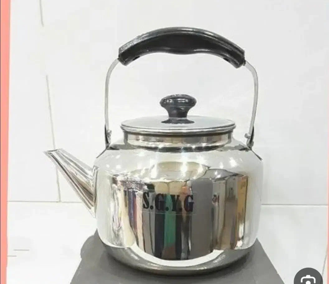 کتری استیل  ۴لیتری قیمت مناسب نو|قوری، کتری، قهوه‌ساز دستی|تهران, کن|دیوار