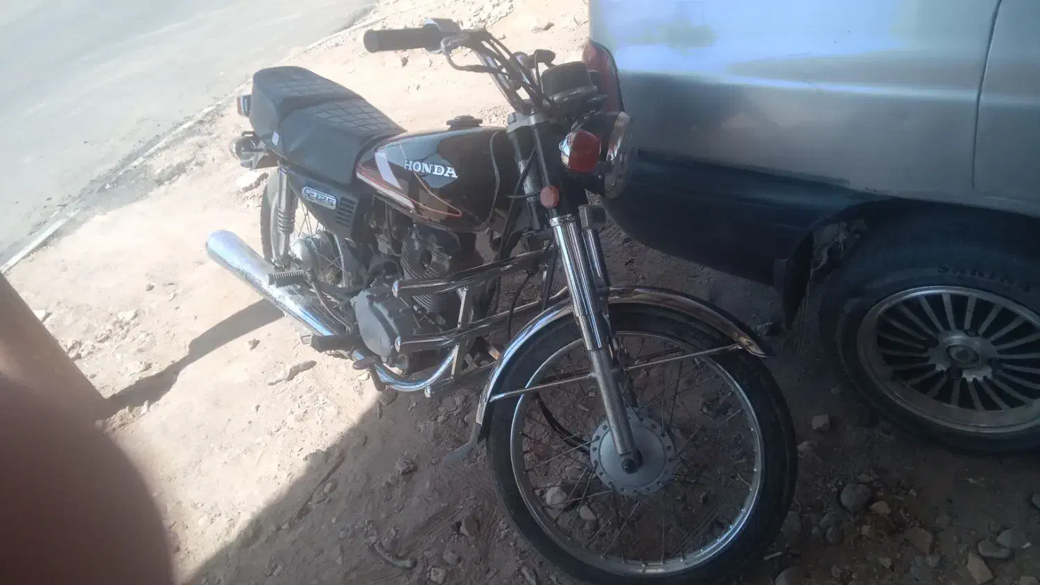 موتور هوندا درحد نو.پنج دنده|موتورسیکلت|رفسنجان, |دیوار