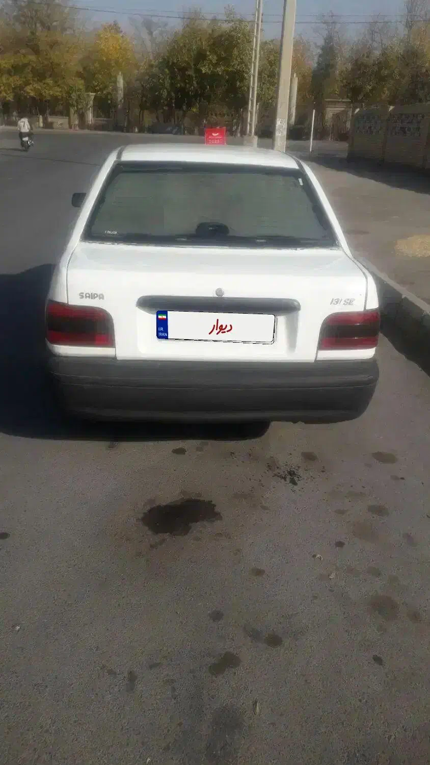 پراید۷۷ اسپرت بدنه بدون خط وخش|خودرو سواری و وانت|مشهد, انقلاب|دیوار