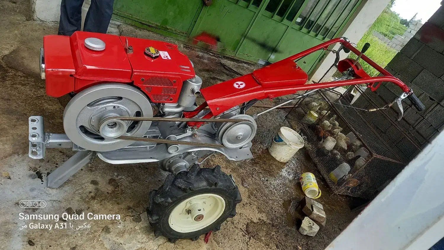 موتور کشاورزی ۴نیم|ماشین‌آلات صنعتی|رودسر, |دیوار