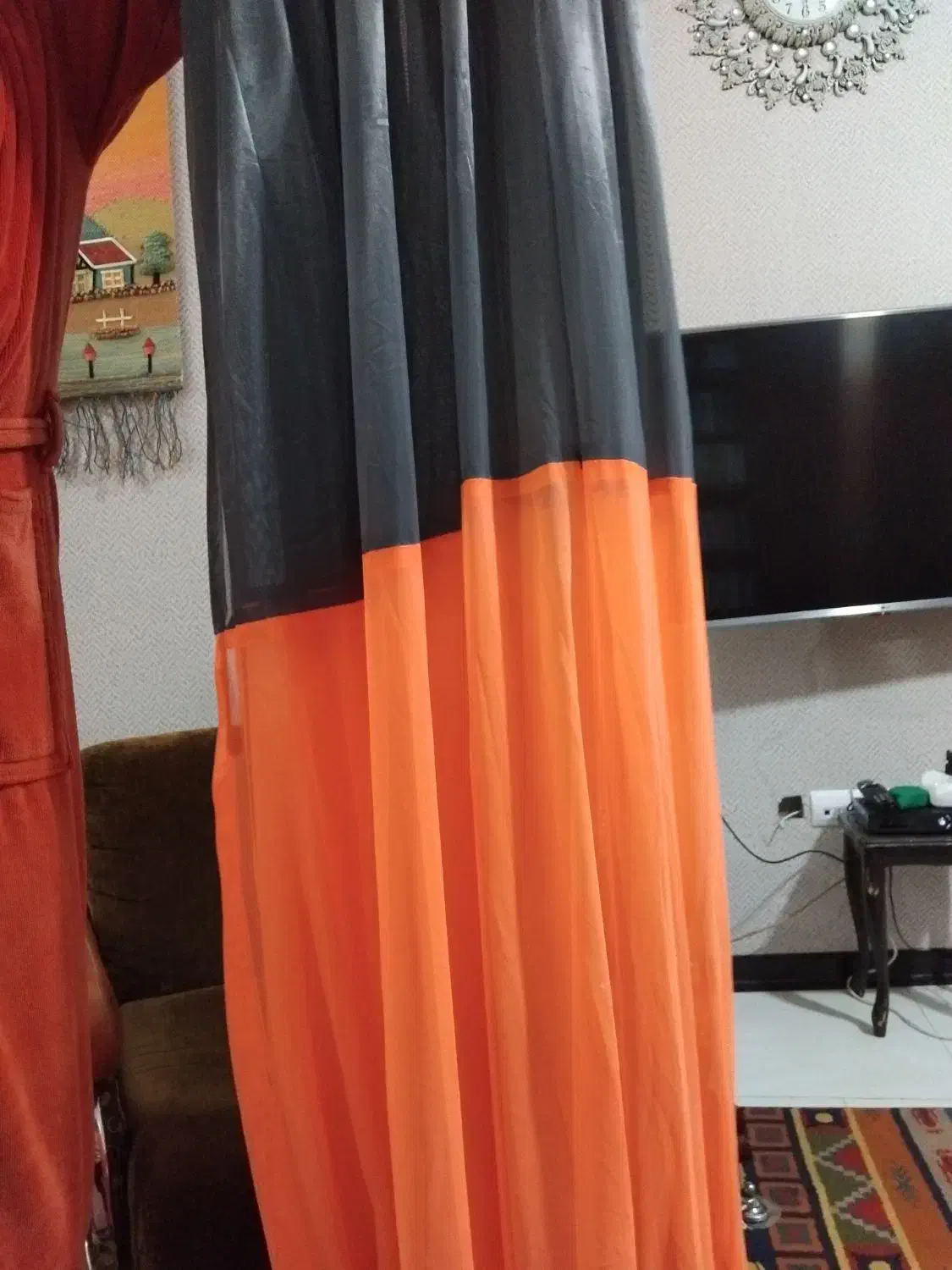 دو مدل پرده، فروش فوری|پرده، رانر، رومیزی|بومهن, |دیوار