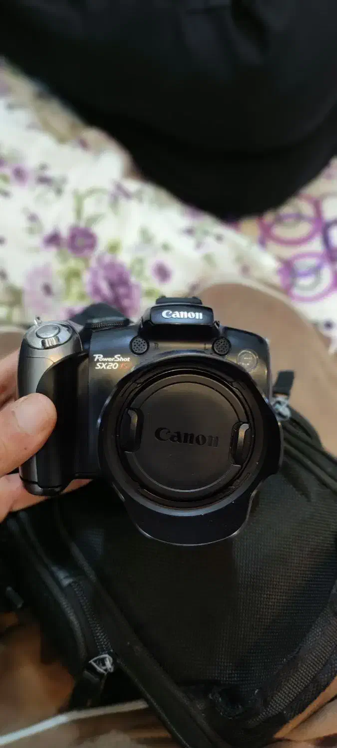 دوربین کانن SX20 SI|دوربین عکاسی و فیلمبرداری|پیرانشهر, |دیوار