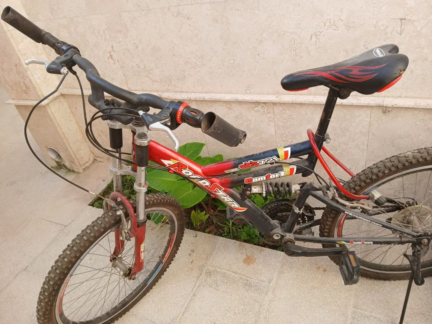 دوچرخه ۲۴ دنده ای مدل Roadstar|دوچرخه، اسکیت، اسکوتر|نوشهر, |دیوار