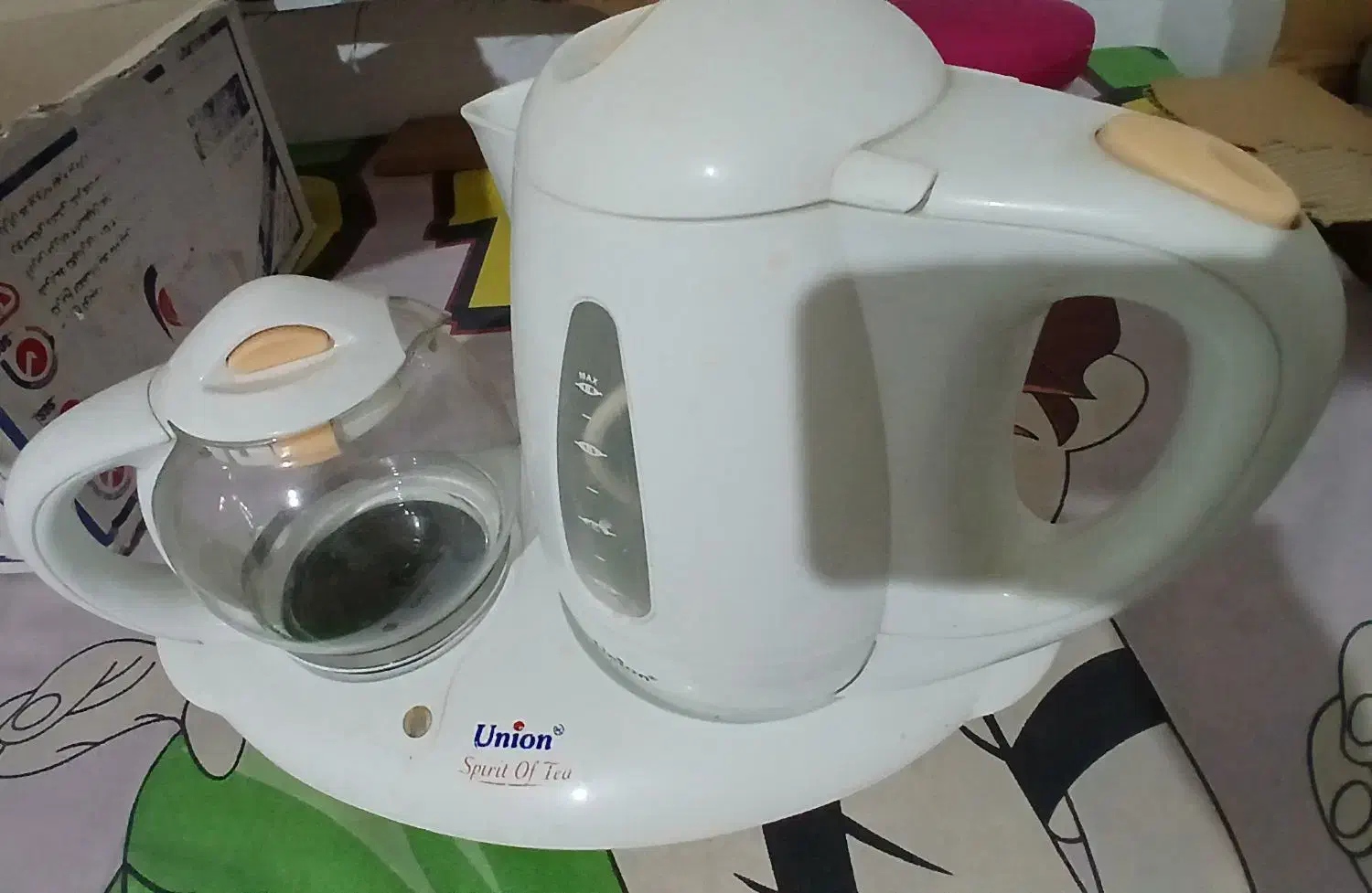 چایساز برقی سالم در حد نو|سماور، چای‌ساز، قهوه‌ساز|خمینی‌شهر, |دیوار