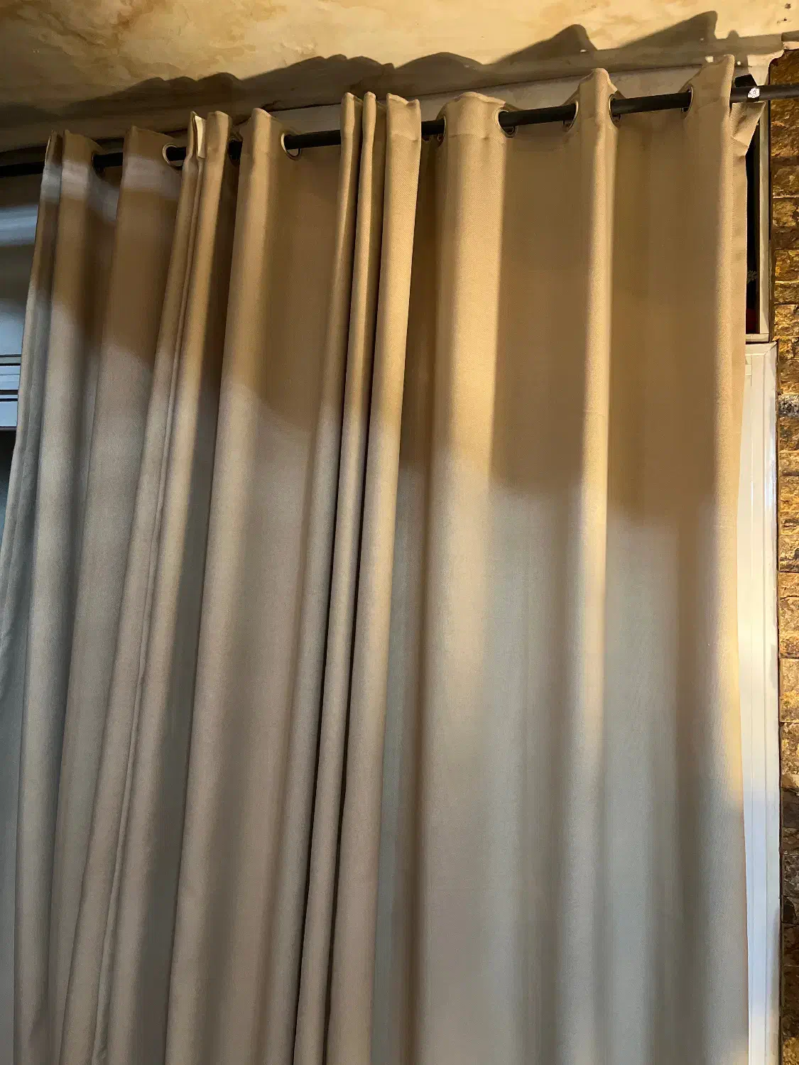 پرده پانچی|پرده، رانر، رومیزی|قم, انسجام|دیوار