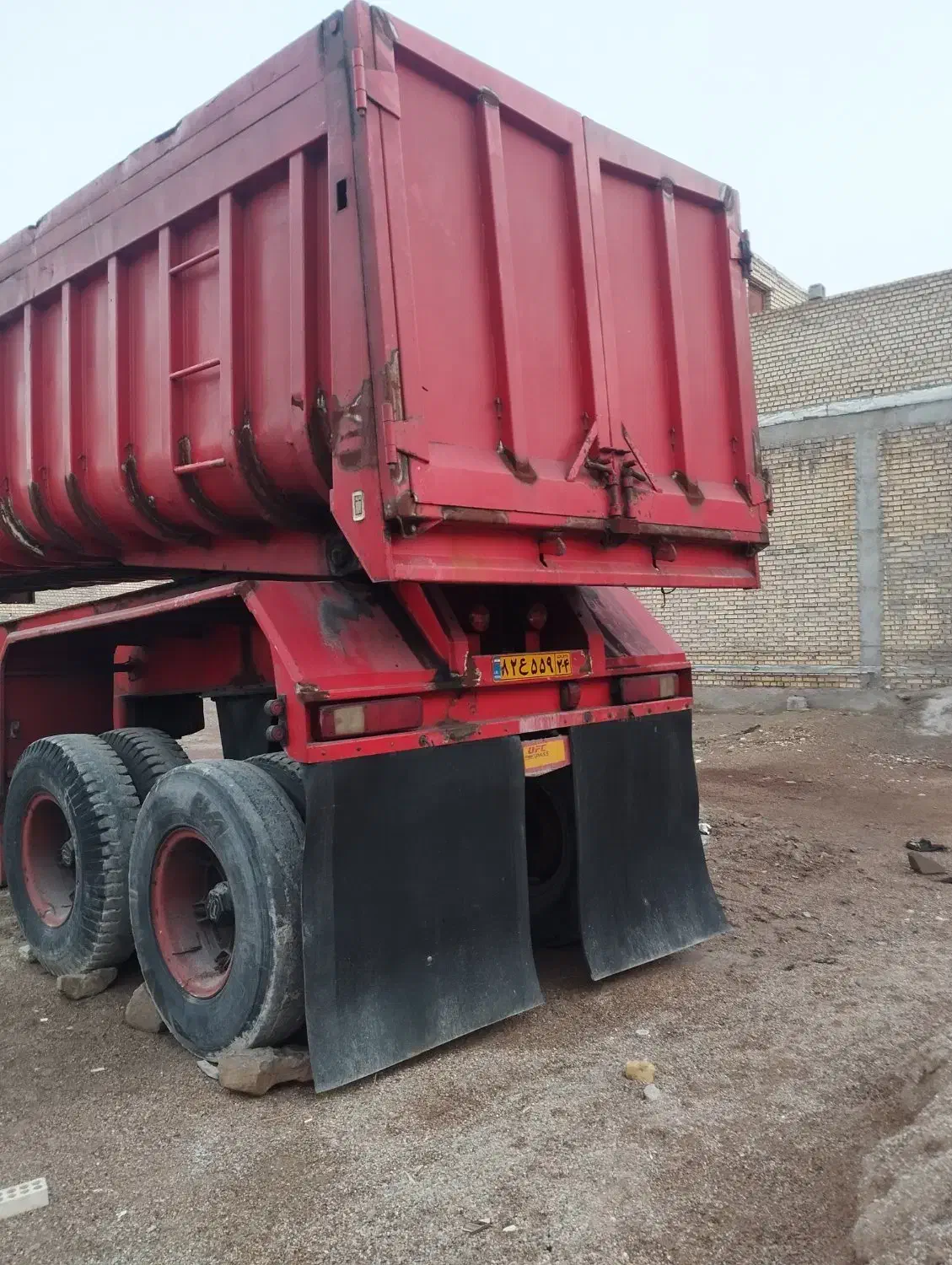 تریلی کمپرسی دستگاه جیلان|خودرو سنگین|اهواز, مهرشهر|دیوار