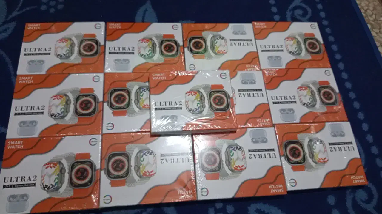 ساعت هوشمند لمسی ایرپاددار هفت بند|ساعت|چابهار, |دیوار